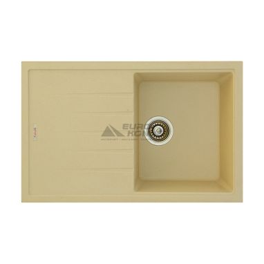FABIANO Кухонная мойка Classic 78x50 Cream (8221.301.0318)